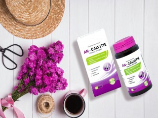 Rút ngắn thời gian rụng tóc hói đầu với viên uống An Calvitie